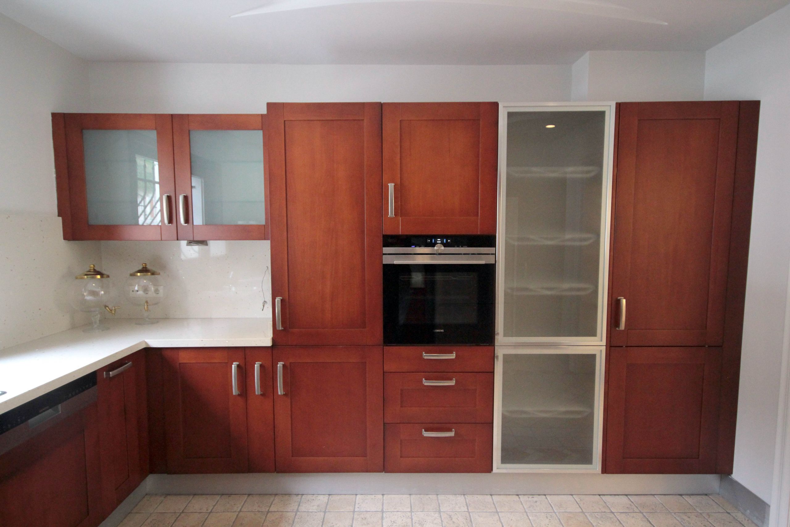 Mutfak dolap yerleşim detayı